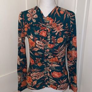 🌟New🌟Ulla Johnson Floral Tee